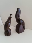 vintage ironwood figures