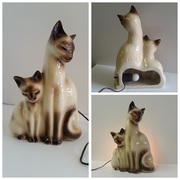 Kron Siamese Cat Lamp